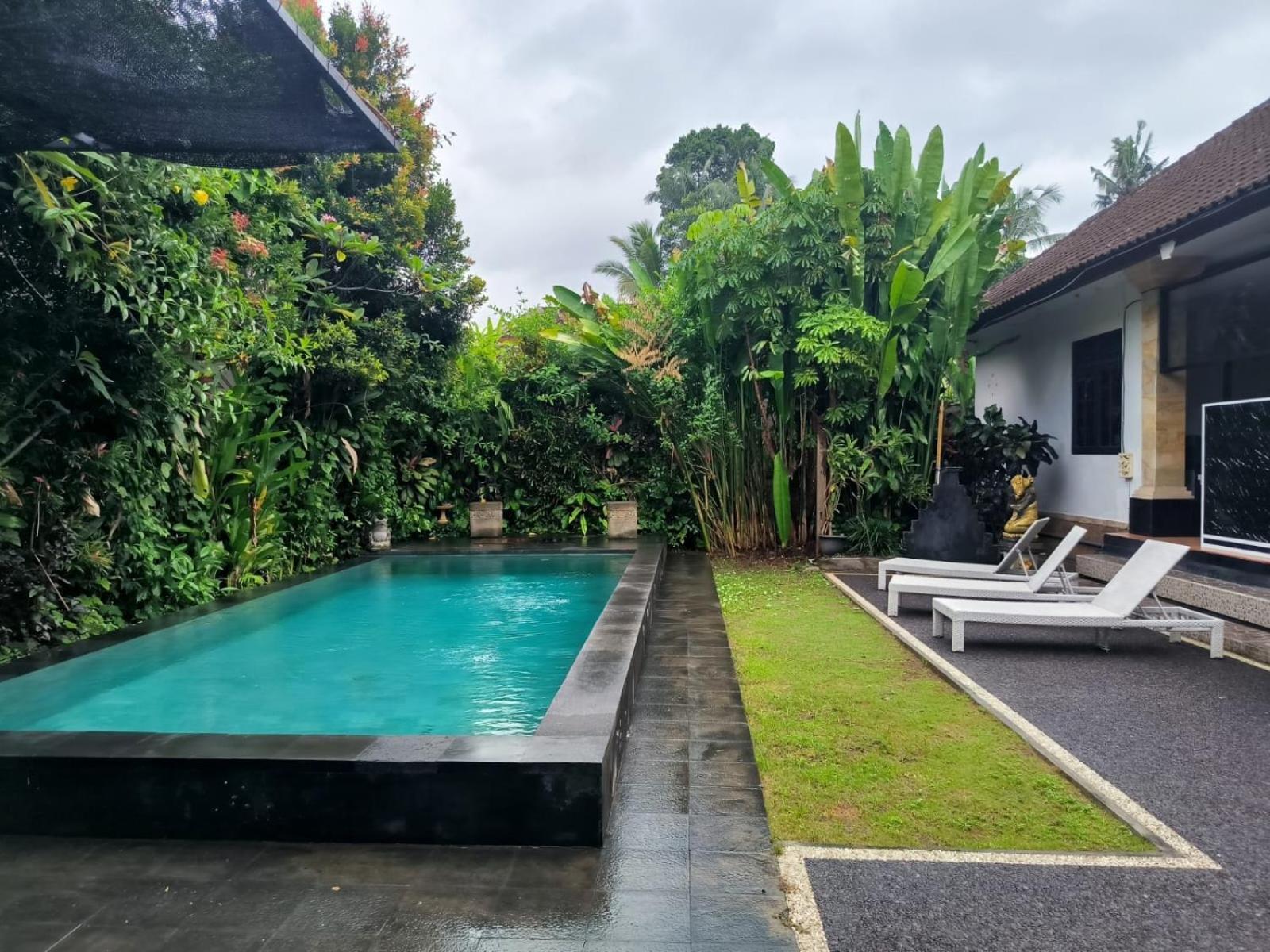 Villa Yoga House Bali Ubud Exterior foto