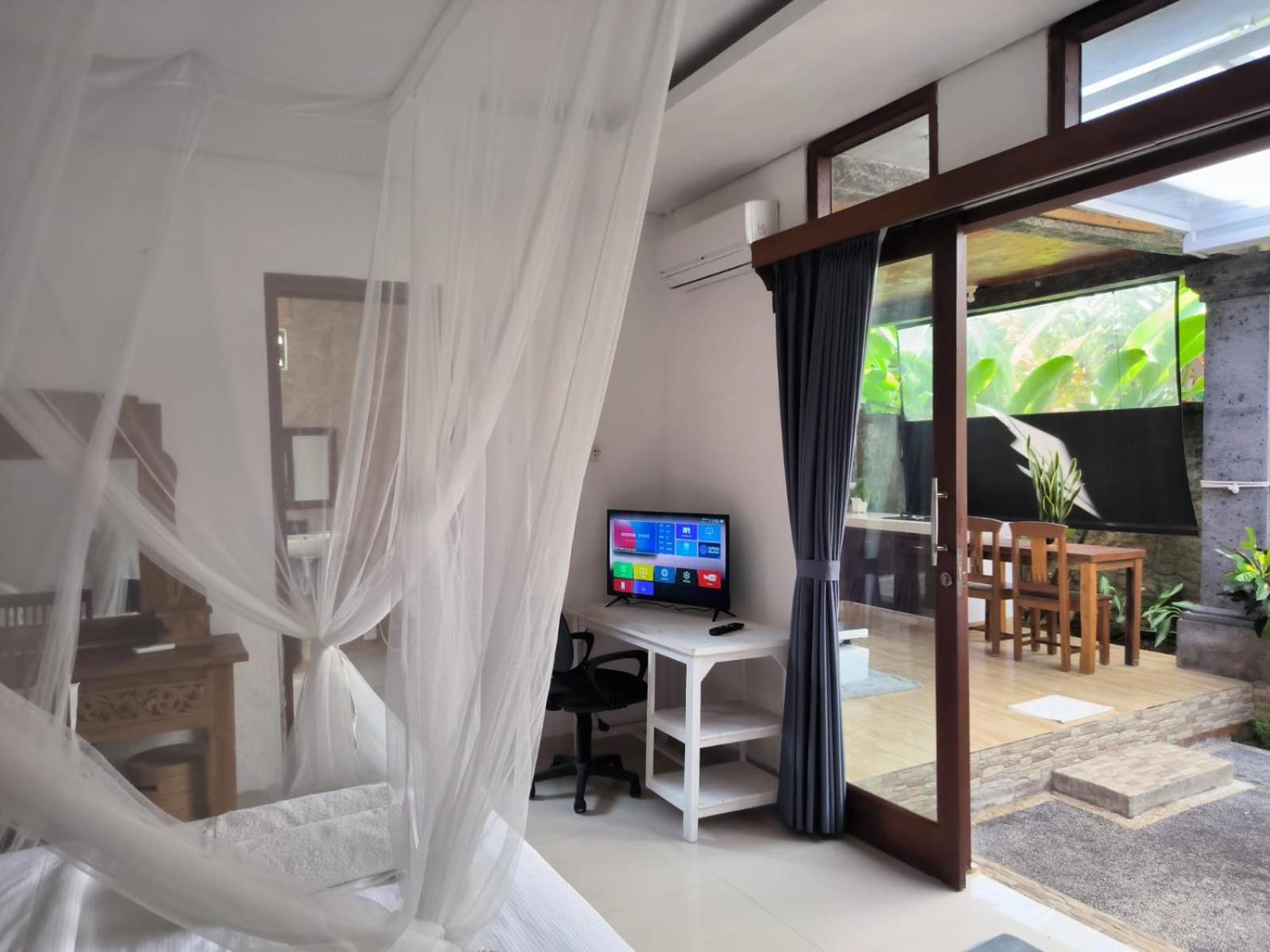Villa Yoga House Bali Ubud Exterior foto
