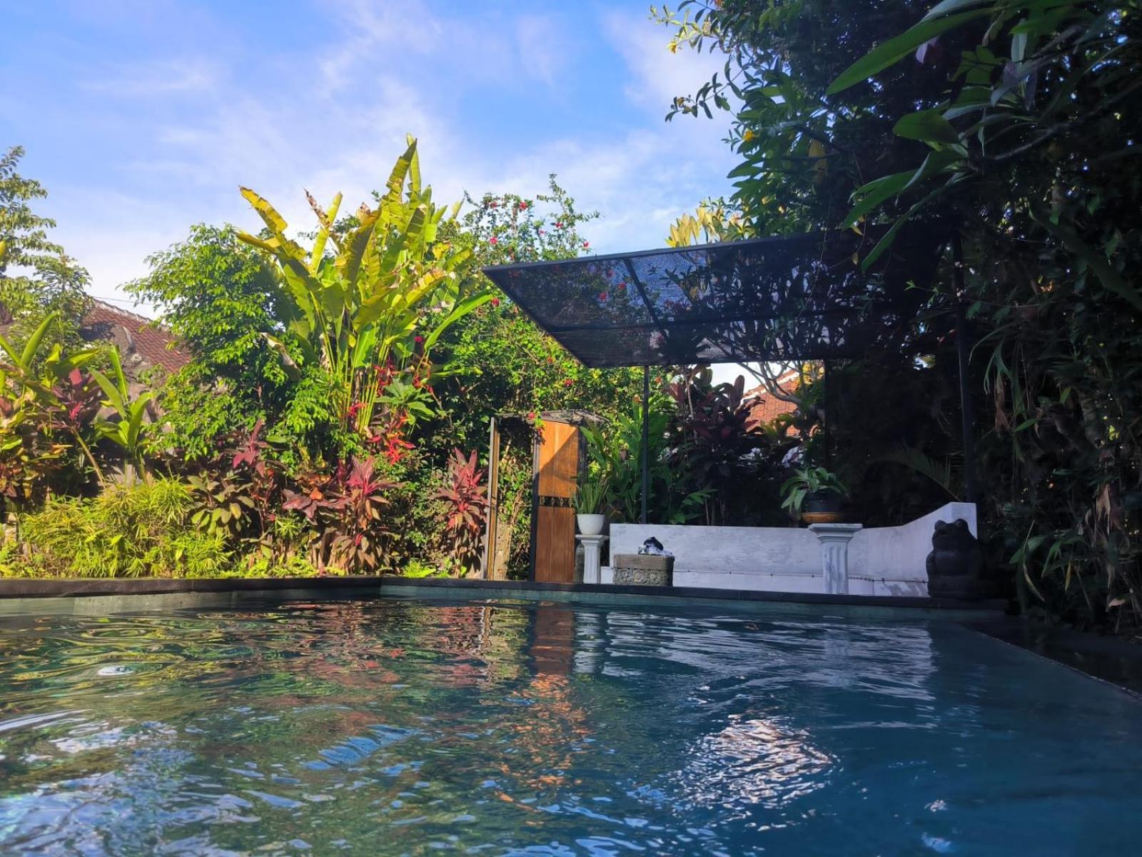 Villa Yoga House Bali Ubud Exterior foto