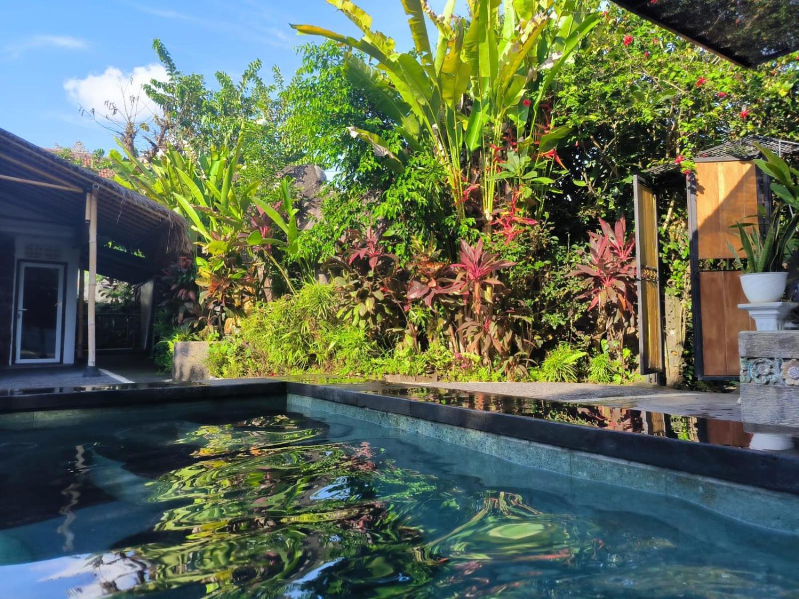 Villa Yoga House Bali Ubud Exterior foto